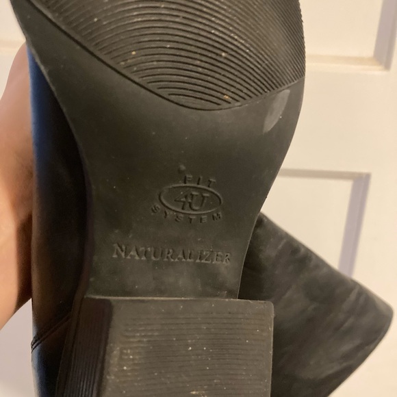 Naturalizer square toe boots - Picture 4 of 4